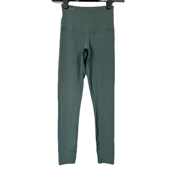 Rhone Revive 7/8 Leggings Women’s Size XS Green - Picture 1 of 10